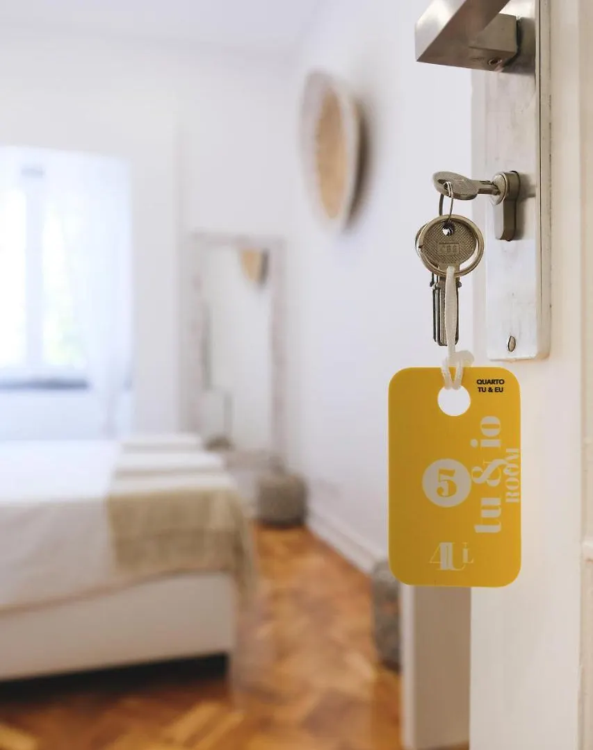 בית הארחה 4U Lisbon Airport Suites