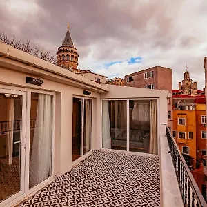 Galata Hill מלון דירות איסטמבול