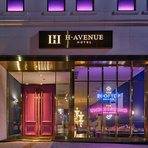 *** Hotel H Avenue Kondae Seongsu South Korea