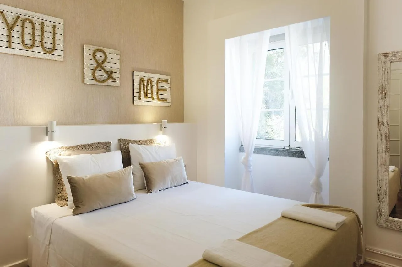 ** Casa de hóspedes 4U Lisbon Airport Suites Portugal